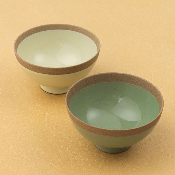 ポタリー カフェオレボウルペア | アンシェ ウェディング ANCIE WEDDING