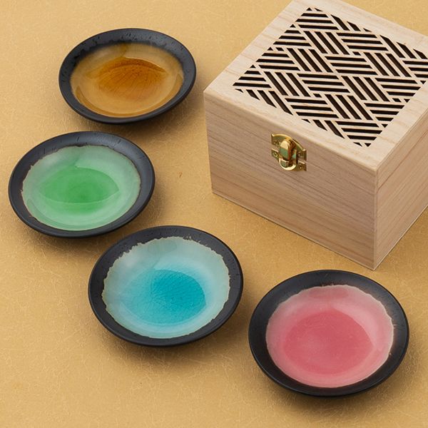 四季彩 小皿4P 木箱入 | アンシェ ウェディング ANCIE WEDDING