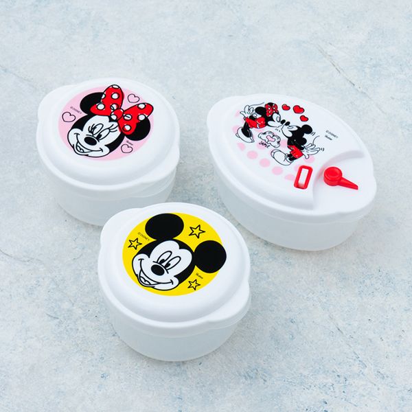 ミッキー&ミニーレンジ容器3点セット | アンシェ ウェディング ANCIE