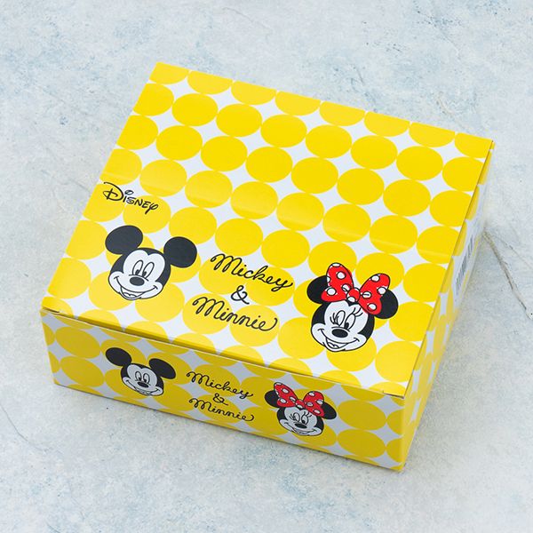 ミッキー&ミニーレンジ容器3点セット | アンシェ ウェディング ANCIE