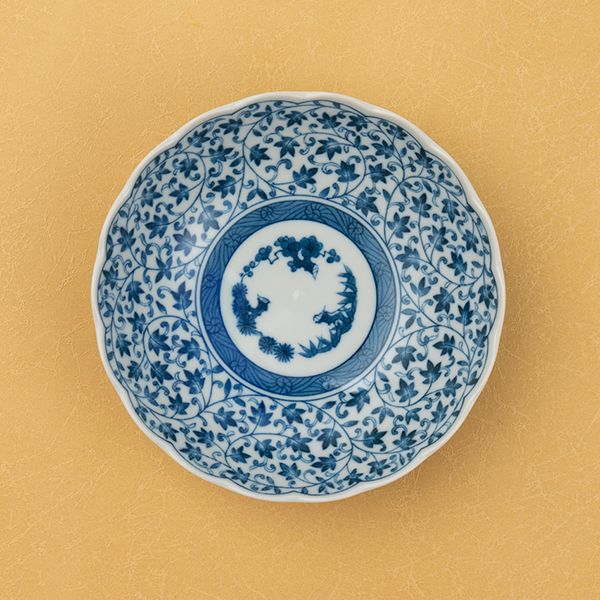 古伊万里唐草煮物鉢揃 | アンシェ ウェディング ANCIE WEDDING