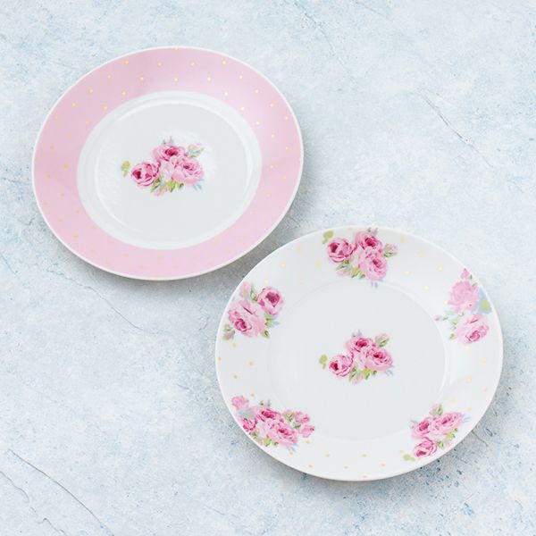 ペアケーキプレートセット | アンシェ ウェディング ANCIE WEDDING
