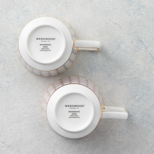 ルネッサンスゴールドマグ(ピンク・ブルー)ペア | アンシェ