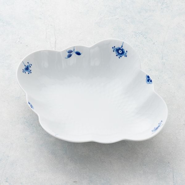 ブルーパルメッテブロッサムフラワーボウル26cm | アンシェ